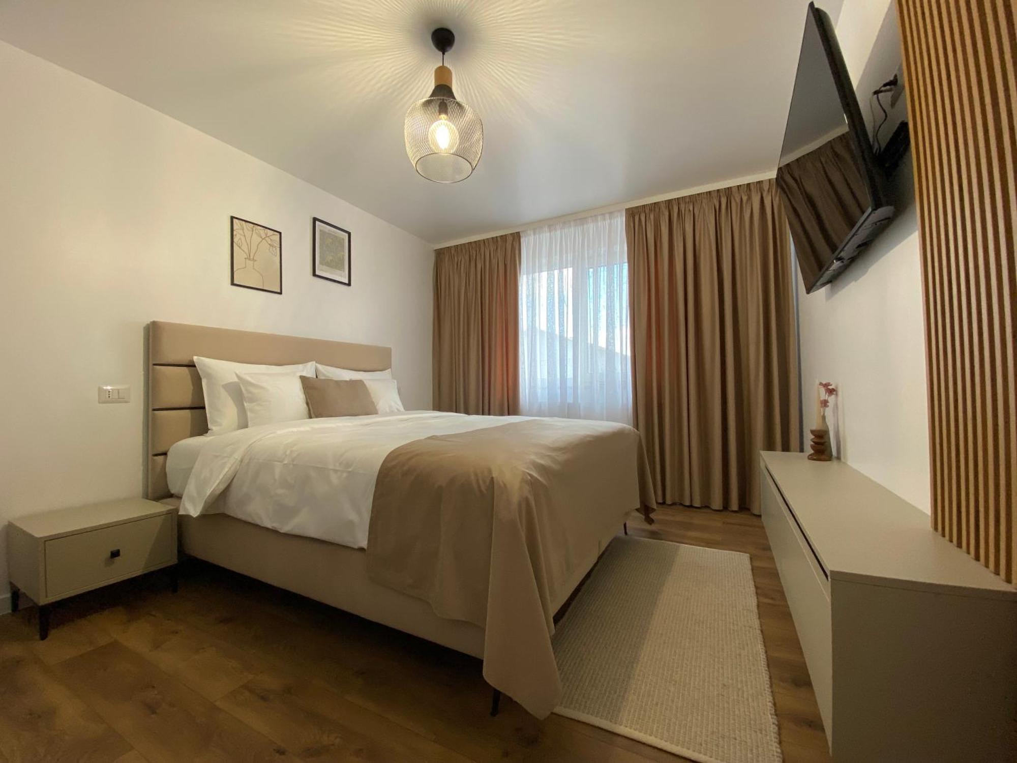 Cosy Apartments & Bistro Pufesti Exterior photo